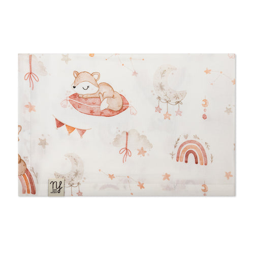 Mussola in bamboo Fox