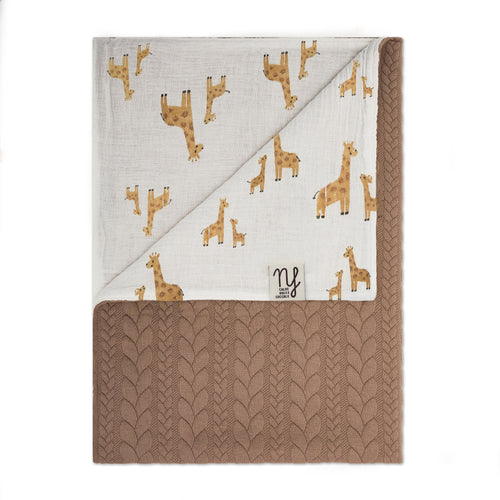 Copertina culla Giraffa