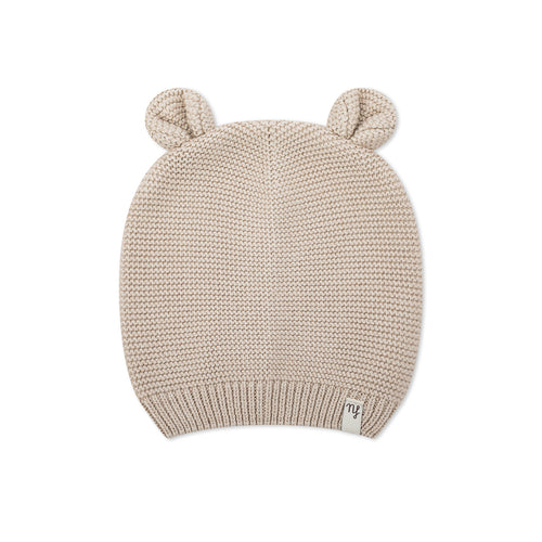 Cream Baby Bear Hats
