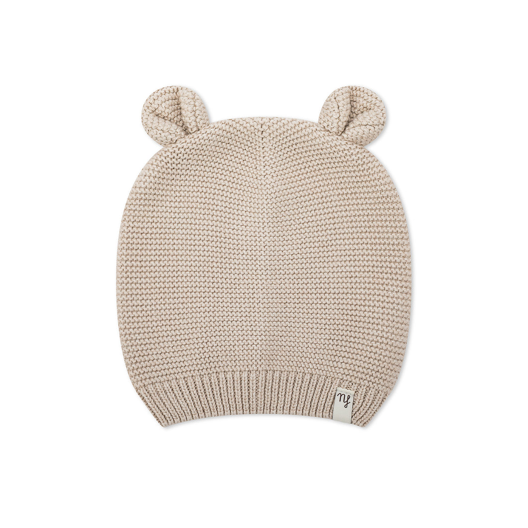 Cream Baby Bear Hats