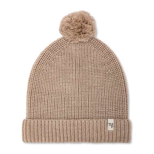 Berretto Fiocco di neve Beige