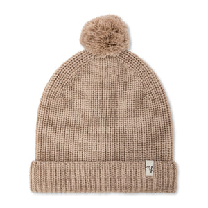 Berretto Fiocco di neve Beige