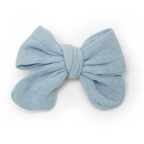 Fiocco Azzurro Mussola