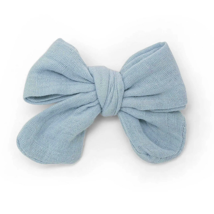 Fiocco Azzurro Mussola