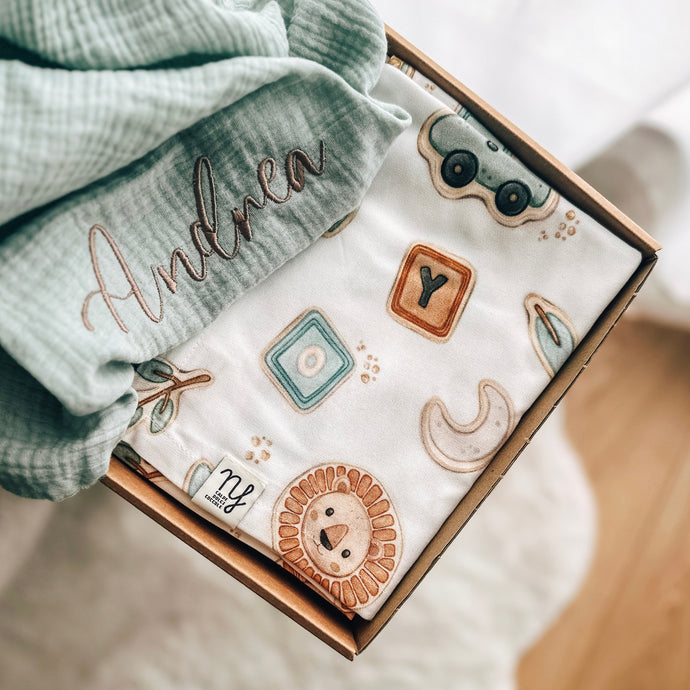 Baby set mussola Leo