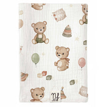 Carica l'immagine nel visualizzatore di Gallery, Corredino nascita Orsetto