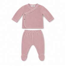 Load image into Gallery viewer, Completo New born Rosa