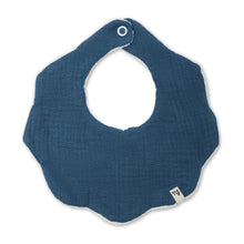 Carica l'immagine nel visualizzatore di Gallery, Bavetta Fiore Denim