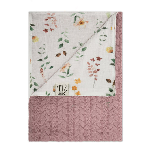 Coperta culla Primavera