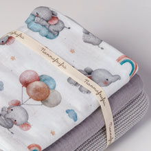 Carica l&#39;immagine nel visualizzatore di Gallery, Baby set nascita Elefantino