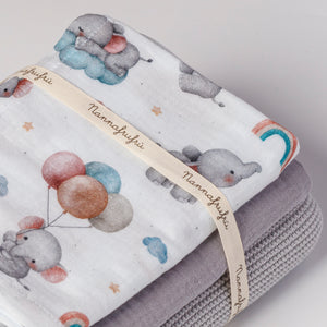 Baby set nascita Elefantino