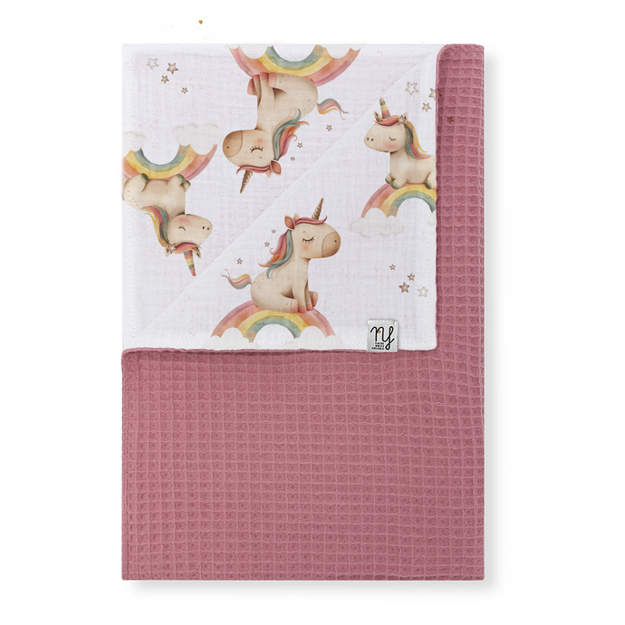 Copertina culla Unicorno