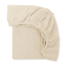 Load image into Gallery viewer, Universal Changing Table Cover Natural