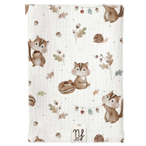 Baby set nascita Scoiattolo