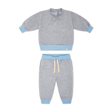Load image into Gallery viewer, Custom light blue tracksuit