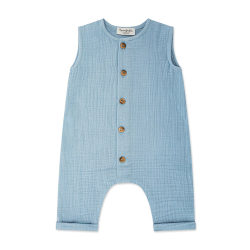 Light blue romper