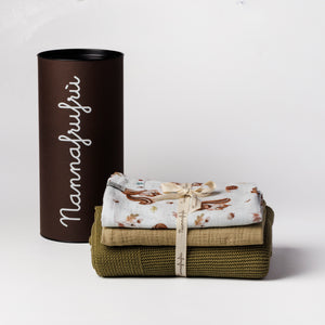 Baby set nascita Scoiattolo
