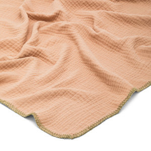 Mussola tripla garza Beige