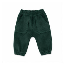Load image into Gallery viewer, Pantalone Cargo Verdone