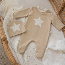 Load image into Gallery viewer, Beige Star Suit