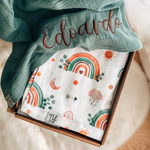 Baby set swaddle Boho