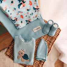 Carica l'immagine nel visualizzatore di Gallery, Corredino nascita Tartaruga