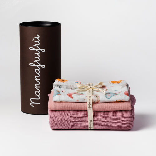 Baby set nascita Arcobaleno