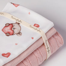 Carica l&#39;immagine nel visualizzatore di Gallery, Baby set nascita Love me