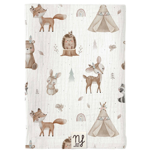 Mussola Animaletti Augh