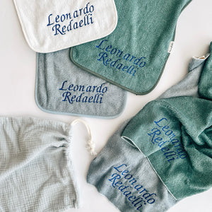 Set Asilo + sacca Azzurro