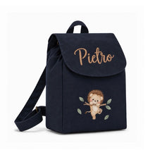 Load image into Gallery viewer, Blue Backpack
