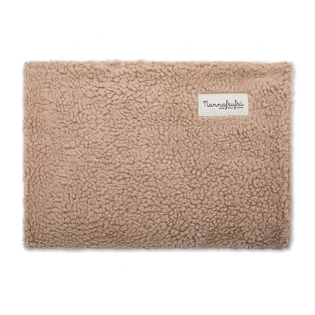 Trapunta culla Teddy Beige