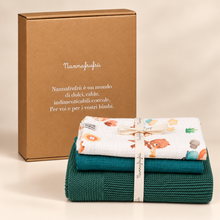 Carica l'immagine nel visualizzatore di Gallery, Baby set Nascita Piccole avventure