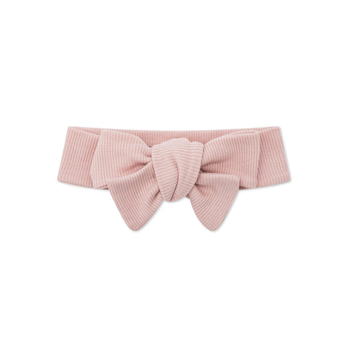 Fascetta Fiocco Rosa