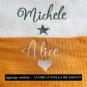 Ricamo Personalizzato