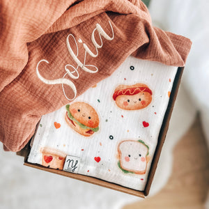 Baby set mussola Fast food