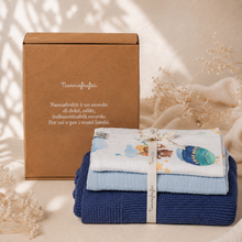 Carica l'immagine nel visualizzatore di Gallery, Baby set nascita Animal Sky
