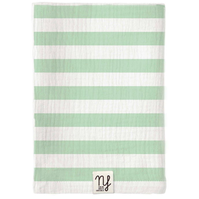 Mint Striped Muslin