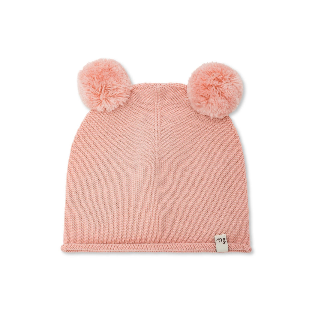 Cappellino pure pompon Rosa