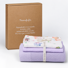 Carica l'immagine nel visualizzatore di Gallery, Baby set nascita Butterfly