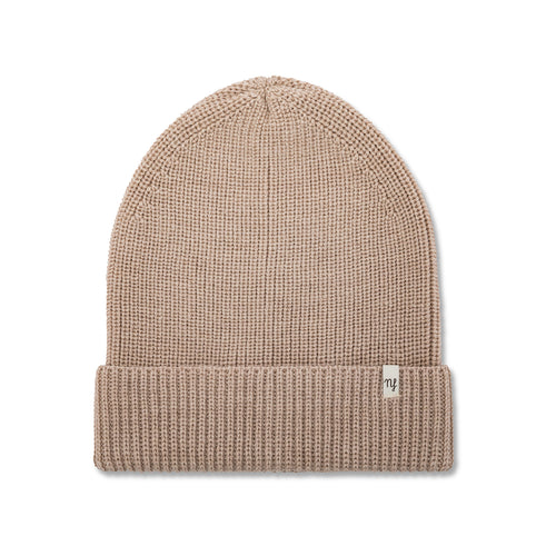 Beige Adult Hat