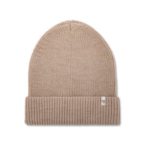 Beige Adult Hat
