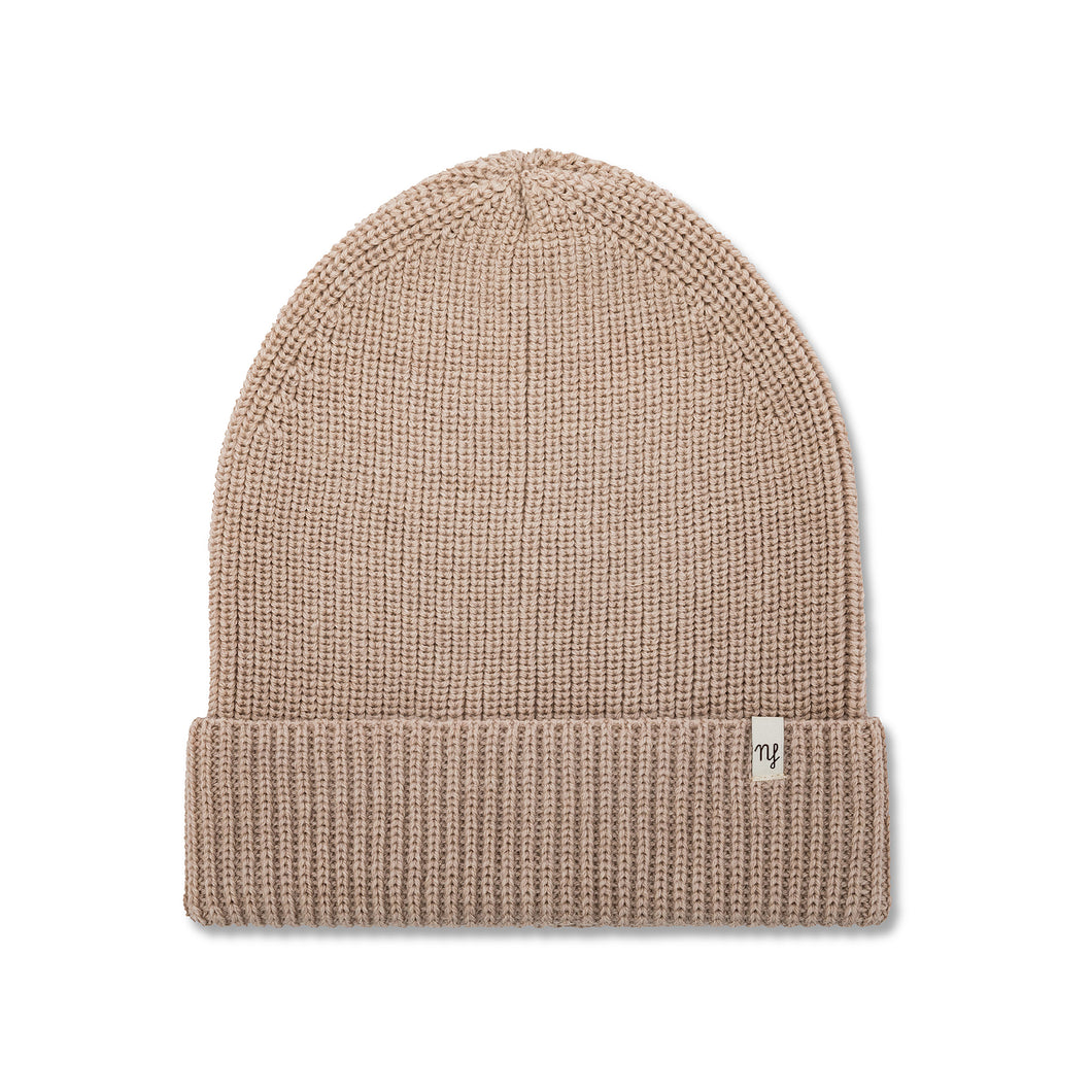 Beige Adult Hat