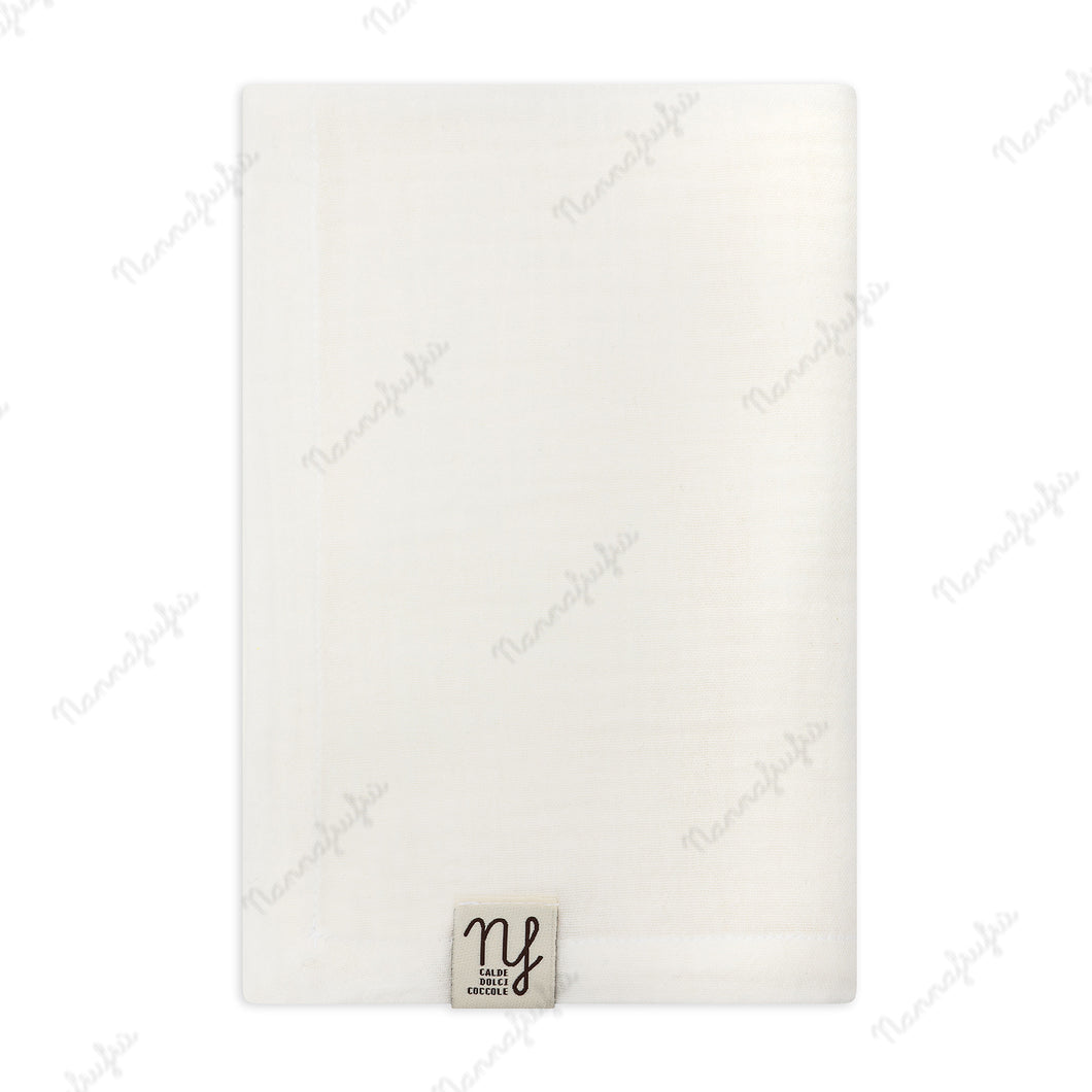White muslin