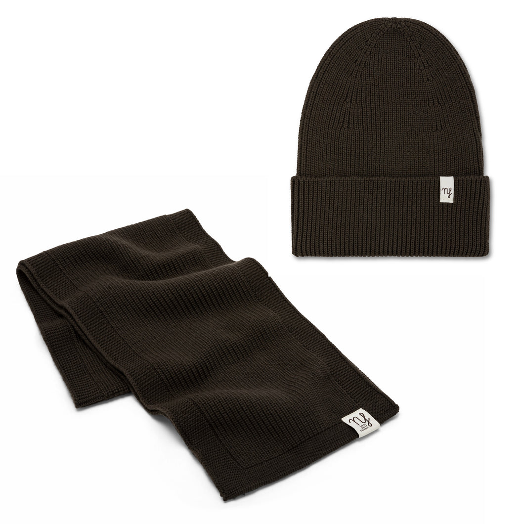 Set sciarpa e berretto Verdone