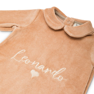 Tutina in ciniglia Personalizzata