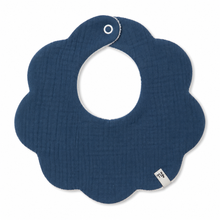 Carica l'immagine nel visualizzatore di Gallery, Bavetta Fiore Denim