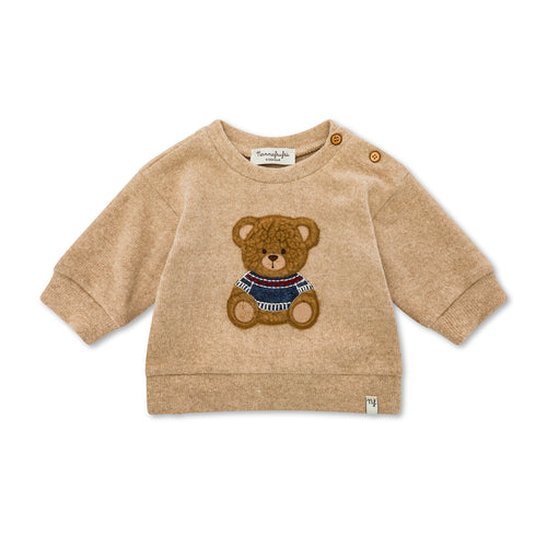Girocollo beige Teddy