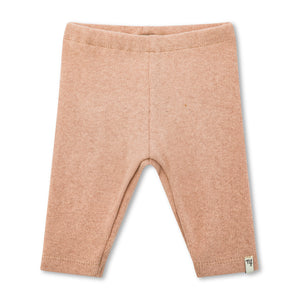 Leggings unito rosa