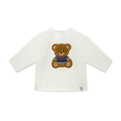 T-shirt orsetto applicato